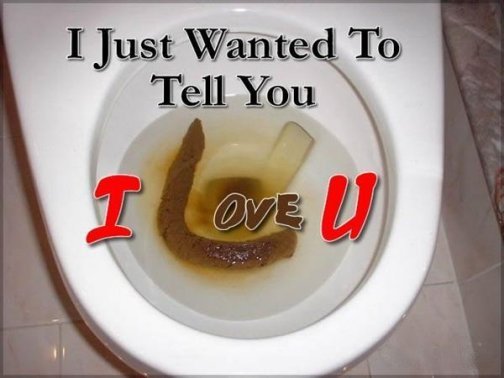 I just wanted to to tell you...
